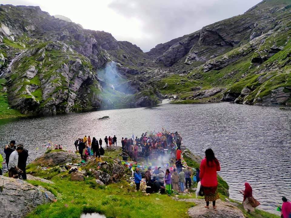 Sabha Pokhari Pilgrimage Trek - Lekbesi