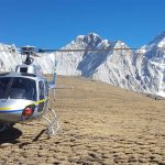 How much is helicopter from Everest Base Camp to Lukla?