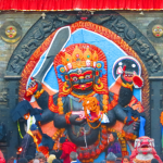 Kaal Bhairav in Basantapur Kathmandu