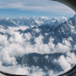 Mountain Flight in Nepal